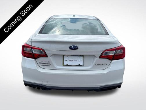 Crystal White Pearl 2019 Subaru Legacy Base