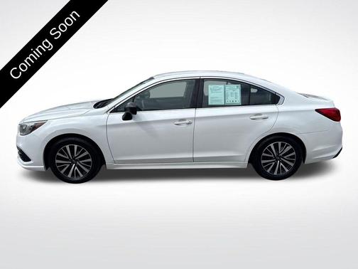 Crystal White Pearl 2019 Subaru Legacy Base