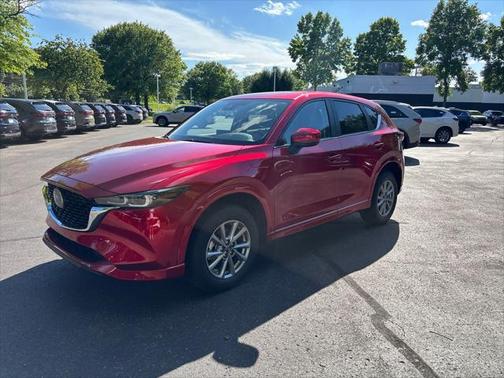 2025 Mazda CX-5 2.5 S Preferred