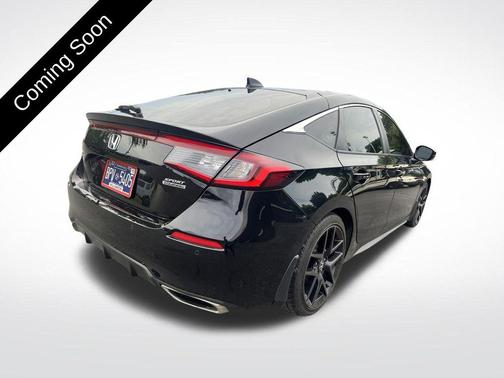 Crystal Black Pearl 2024 Honda Civic Sport Touring