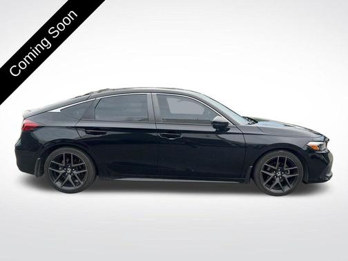 Crystal Black Pearl 2024 Honda Civic Sport Touring