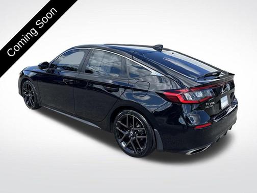 Crystal Black Pearl 2024 Honda Civic Sport Touring
