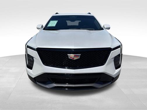 Crystal White Tricoat 2025 Cadillac XT4 Sport