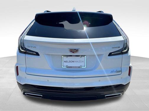 Crystal White Tricoat 2025 Cadillac XT4 Sport