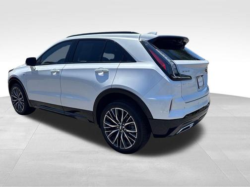 Crystal White Tricoat 2025 Cadillac XT4 Sport