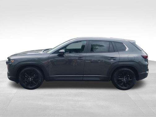 Machine Gray Metallic 2023 Mazda CX-50 2.5 S Preferred Plus Package