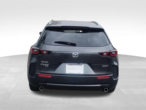 Machine Gray Metallic 2023 Mazda CX-50 2.5 S Preferred Plus Package