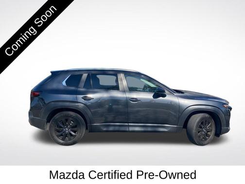 Machine Gray Metallic 2023 Mazda CX-50 2.5 S Preferred Plus Package