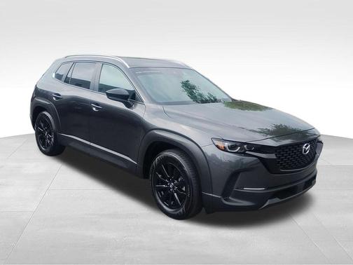 Machine Gray Metallic 2023 Mazda CX-50 2.5 S Preferred Plus Package