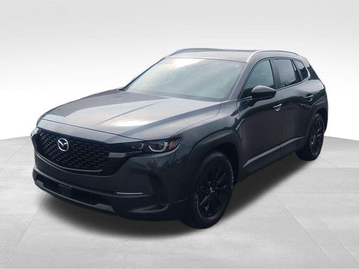 Machine Gray Metallic 2023 Mazda CX-50 2.5 S Preferred Plus Package