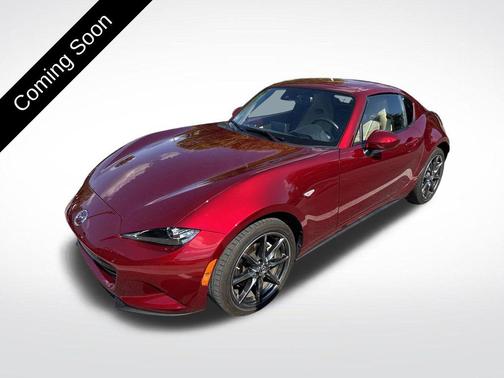 Soul Red Crystal Metallic 2019 Mazda MX-5 Miata RF Grand Touring