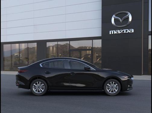 Jet Black 2026 Mazda Mazda3 FWD