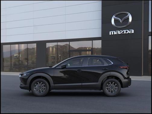 Jet Black 2026 Mazda CX-30 2.5 S