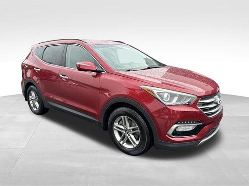 Serrano Red 2018 Hyundai Santa Fe Sport 2.4L