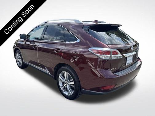 Claret Mica 2015 Lexus RX 350 Base