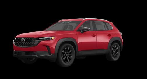Soul Red Crystal Metallic 2026 Mazda CX-50 2.5 S Preferred Package