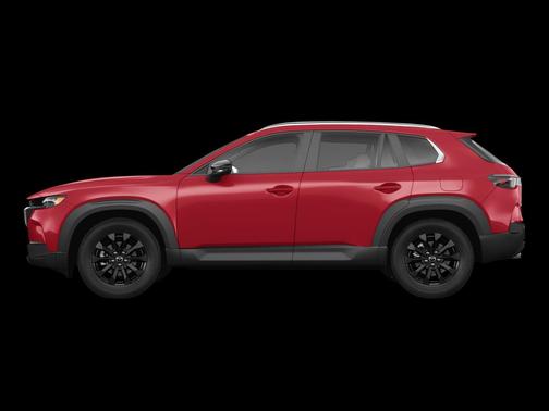 Soul Red Crystal Metallic 2026 Mazda CX-50 2.5 S Preferred Package