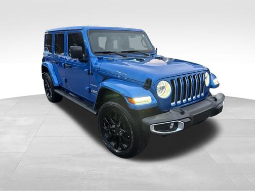 2021 Jeep Wrangler Unlimited 4xe Sahara