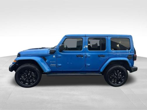 2021 Jeep Wrangler Unlimited 4xe Sahara