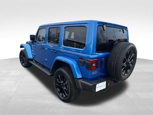 2021 Jeep Wrangler Unlimited 4xe Sahara