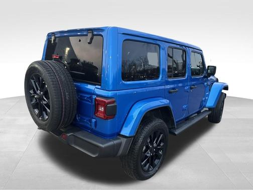 2021 Jeep Wrangler Unlimited 4xe Sahara