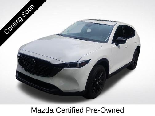 White Metallic 2025 Mazda CX-5 2.5 S Carbon Edition