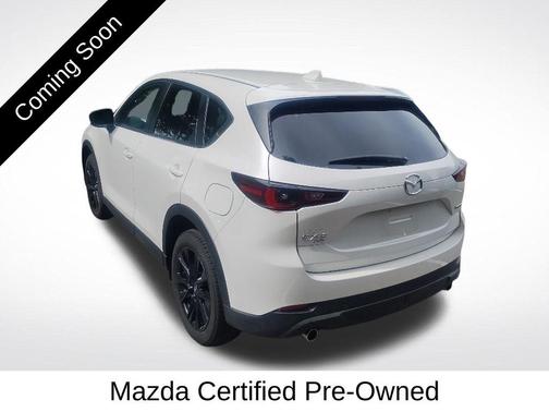 White Metallic 2025 Mazda CX-5 2.5 S Carbon Edition