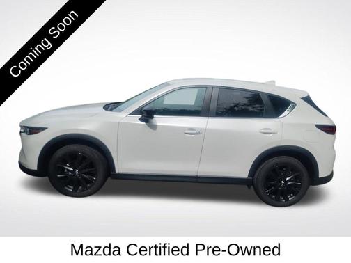 White Metallic 2025 Mazda CX-5 2.5 S Carbon Edition