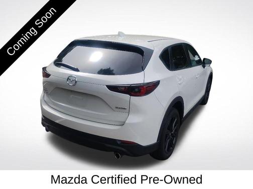 White Metallic 2025 Mazda CX-5 2.5 S Carbon Edition