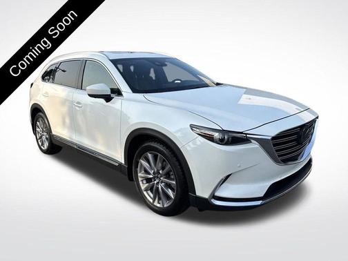 Snowflake White Pearl Mica 2022 Mazda CX-9 Grand Touring