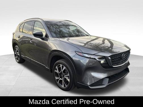 Machine Gray Metallic 2026 Mazda CX-5 2.5 S Preferred Package