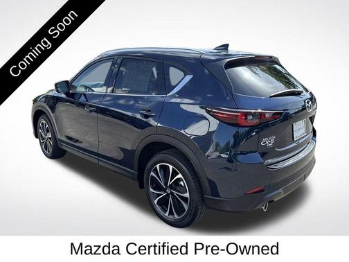 Deep Crystal Blue Mica 2023 Mazda CX-5 2.5 S