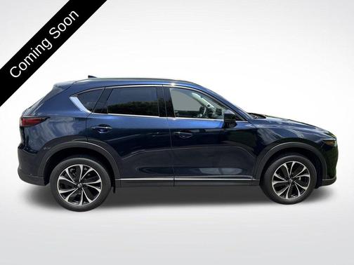 Deep Crystal Blue Mica 2023 Mazda CX-5 2.5 S