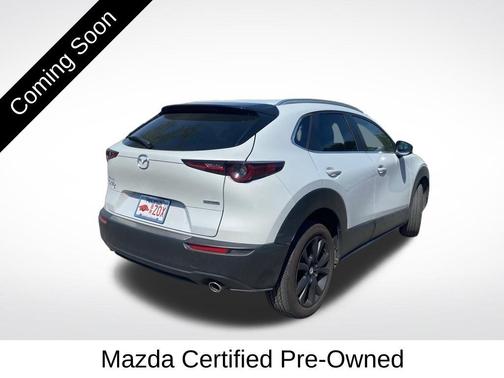 Ceramic Metallic 2024 Mazda CX-30 2.5 S Select Sport