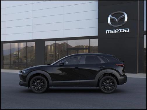 Jet Black Mica 2026 Mazda CX-30 2.5 S Select Sport
