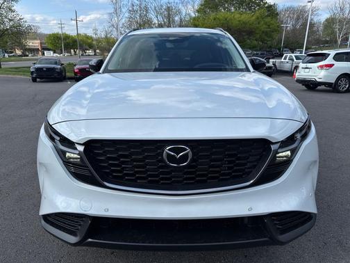 Rhodium White Metallic 2026 Mazda CX-5 2.5 S Preferred Package