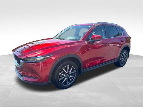 Soul Red Crystal Metallic 2018 Mazda CX-5 Touring