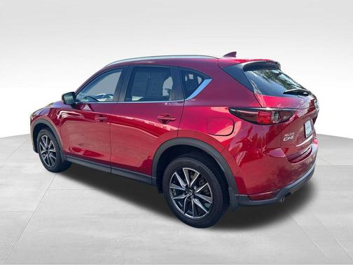 Soul Red Crystal Metallic 2018 Mazda CX-5 Touring