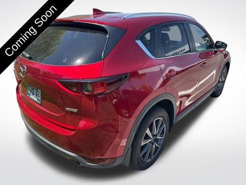 Soul Red Crystal Metallic 2018 Mazda CX-5 Touring