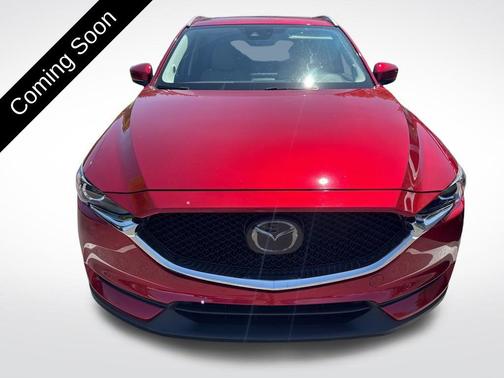 Soul Red Crystal Metallic 2018 Mazda CX-5 Touring