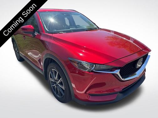 Soul Red Crystal Metallic 2018 Mazda CX-5 Touring