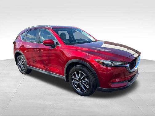 Soul Red Crystal Metallic 2018 Mazda CX-5 Touring