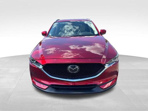 Soul Red Crystal Metallic 2018 Mazda CX-5 Touring