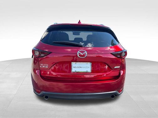 Soul Red Crystal Metallic 2018 Mazda CX-5 Touring
