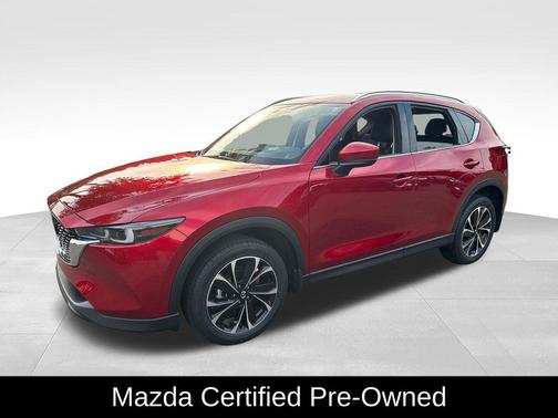 Soul Red Crystal Metallic 2023 Mazda CX-5 2.5 S Premium Plus Package