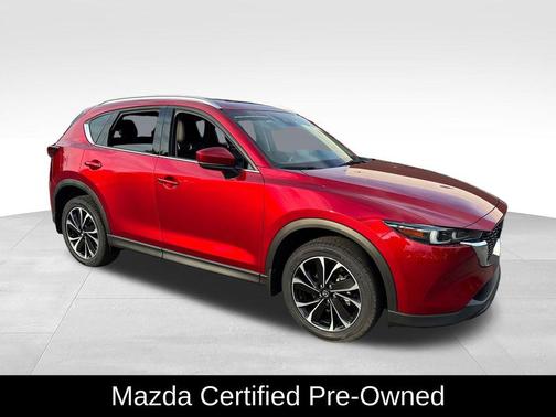 Soul Red Crystal Metallic 2023 Mazda CX-5 2.5 S Premium Plus Package