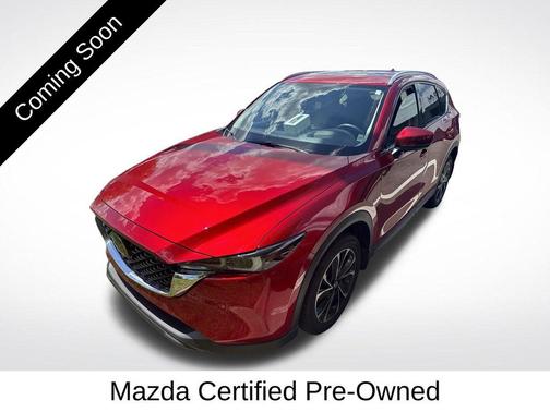 Soul Red Crystal Metallic 2023 Mazda CX-5 2.5 S Premium Plus Package