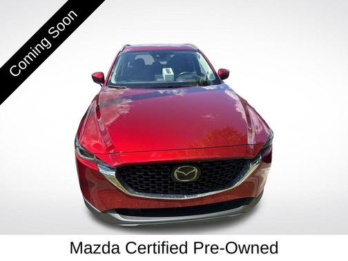 Soul Red Crystal Metallic 2023 Mazda CX-5 2.5 S Premium Plus Package