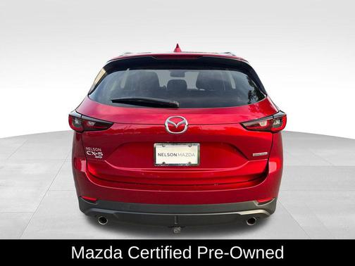 Soul Red Crystal Metallic 2023 Mazda CX-5 2.5 S Premium Plus Package