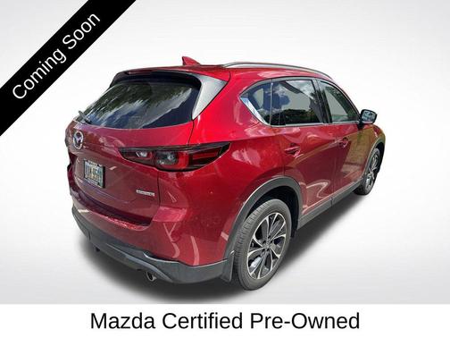 Soul Red Crystal Metallic 2023 Mazda CX-5 2.5 S Premium Plus Package